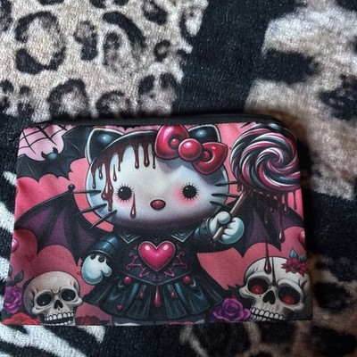  Hello Kitty Lutscher Fledermaus Make Up Geburtstag Federmäppchen Neuheit 