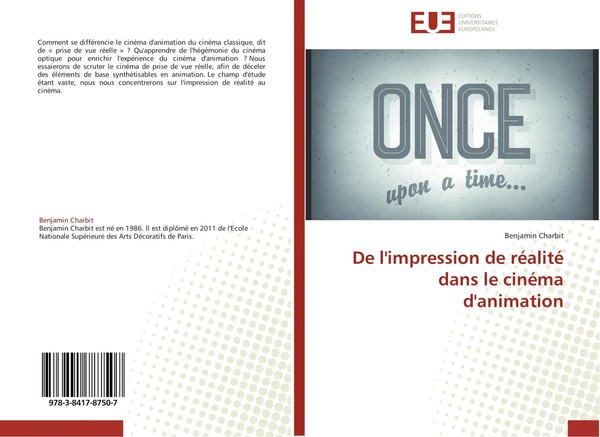 Benjamin Charbit | De L'impression De RéAlité Dans Le CinéMa D'animation | Buch-image