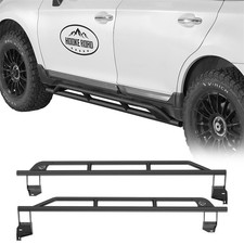 Rock Sliders Tube Side Door Armor Guards Step Rail Fit 2015-2019 Subaru Outback
