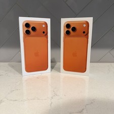 Apple iPhone 17 Pro Max 256GB Orange BOX ONLY