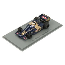 F1 WOLF WR1 #20 J.Scheckter Winner Argentina GP 1977 1/43 SPARK S9997