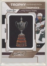 2021 O-Pee-Chee Manufactured Relics King Clancy Trophy Matt Dumba #P-1 Patch x6g
