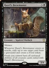 Near Mint x 1 Hazel's Brewmaster Commander: Bloomburrow