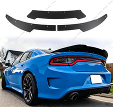 V3 Style Wickerbill Spoiler Fits Dodge Charger 2015-2023 Srt Scatpack Hellcat V3 Style Wickerbill Spoiler Fits Dodge Charger 2015-2023 Srt Scatpack Hellcat