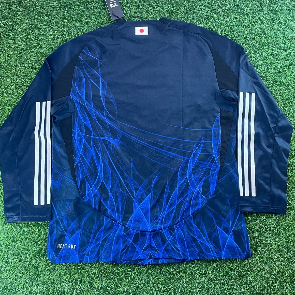 Brand New! Japan 2024 Y-3 Player Issue Long Sleeve Jersey Shirt