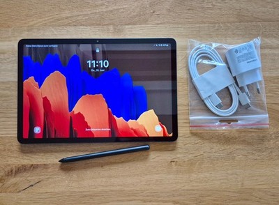 Samsung Galaxy Tab S7 Schwarz   128 GB   WLAN + LTE