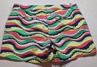 Crown & Ivy Women’s Shorts 14W Multicolor Wavy Pattern Curvy Fit Pull On Casual — photo 2