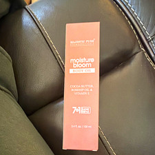 Majestic Pure Moisture Bloom Body Oil Cocoa Butter Rosehip 3.4 oz