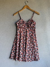 SO Dress Womens XS Ditsy Floral Babydoll Fairy Cottagecore 