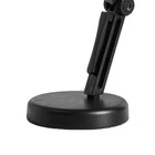 (Black)LED Adjustable Swing Arm LED Retro Design Desk Lamp With Detachable