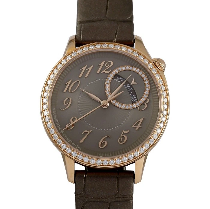 Vacheron Constantin — Vacheron Constantin Egerie 4605F / 000R-B957 Pink Gold Diamond 35.0mm #YKW123