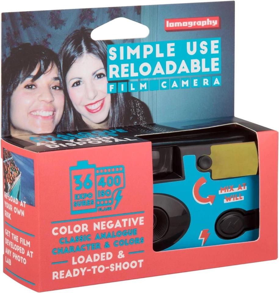 Lomography  Reloadable  35mm Film Camera - Image 2 of 4