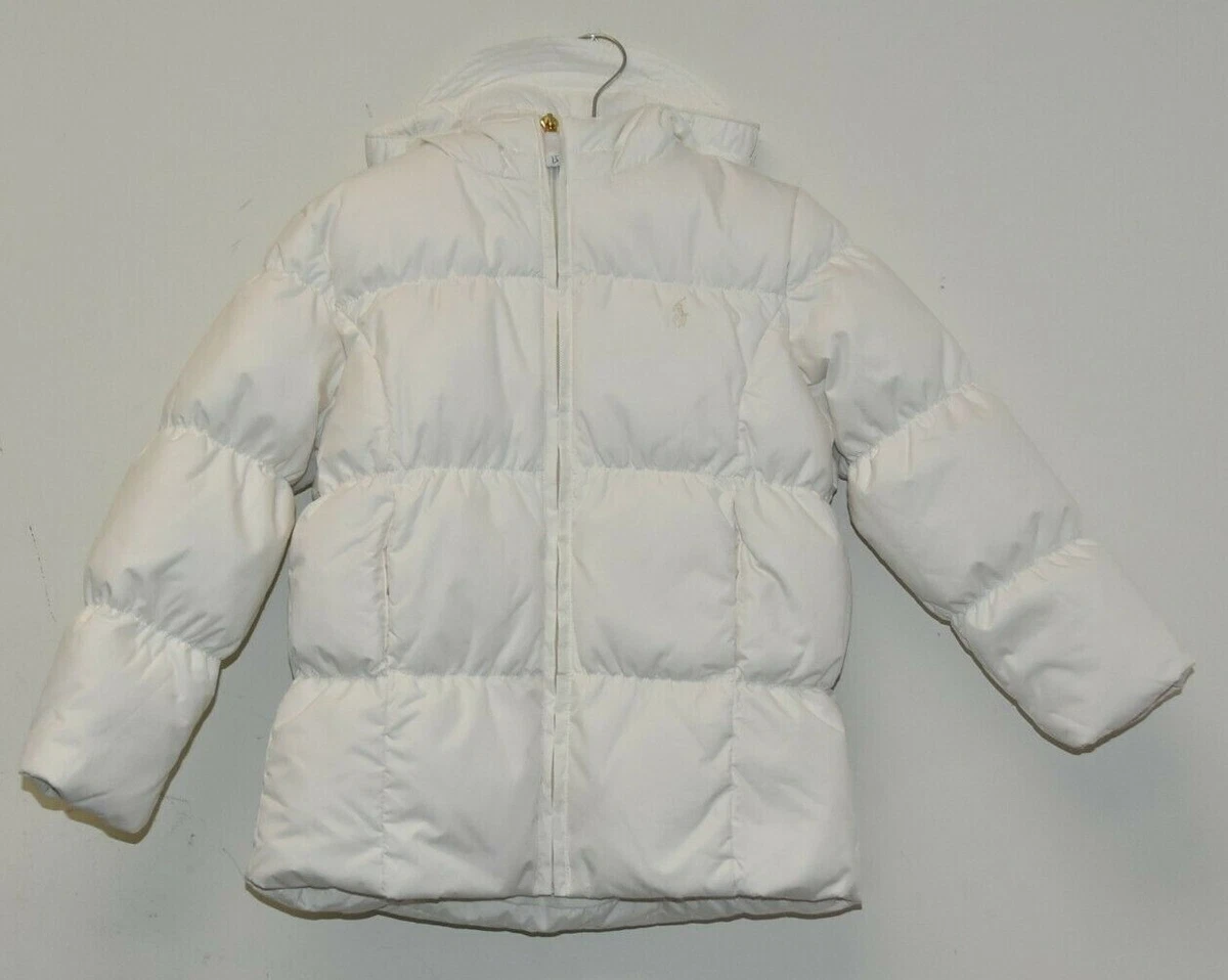 Ralph lauren top girls jacket