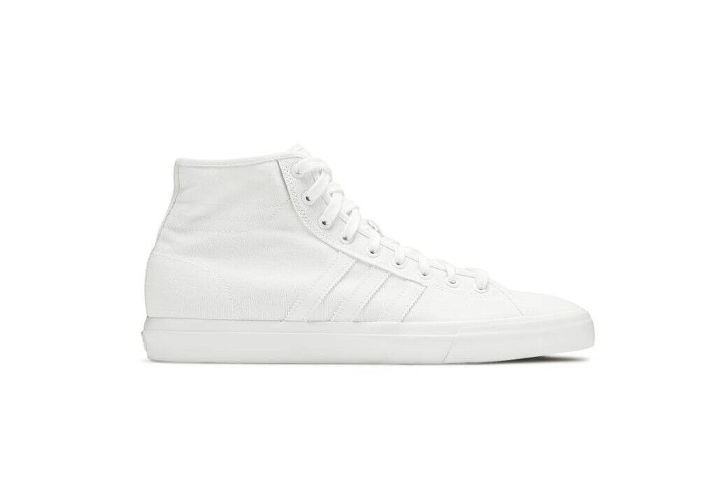 Adidas MATCHCOURT HIGH RX White Gum Skateboard Sneaker Adidas MATCHCOURT HIGH RX White Gum Skateboard Sneaker