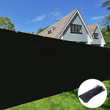 4' 5' 6' 8' Tall Fence Windscreen Privacy Screen Shade Cover Mesh Garden Panels