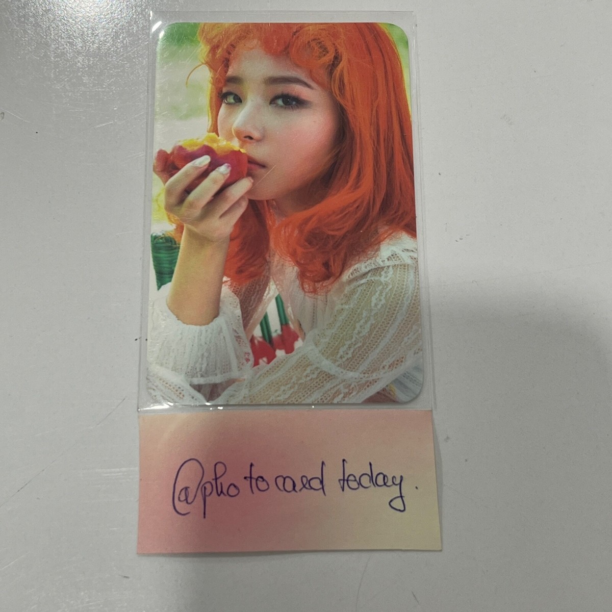 Red Velvet 8th Anniversary Repackage Photo Set official photocard