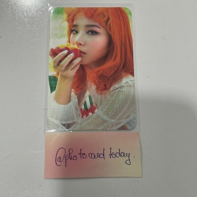 Red Velvet 8th Anniversary Repackage Photo Set official photocard