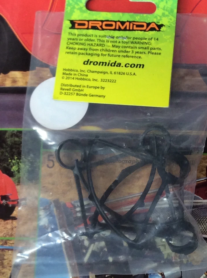 Dromida DIDE1503 Prop Guard Set Kodo Quadcopter {4pc} NewInPack USA Shipped - Image 2 of 4