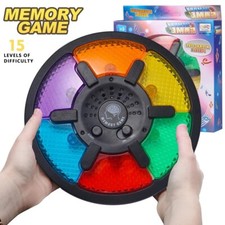 Memory Game Machine Handheld Electronic Memory Game with Light and Sound Puzzle