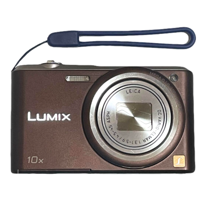Panasonic Lumix DMC-SZ3 Brown - Excellent Used Condition - Fully