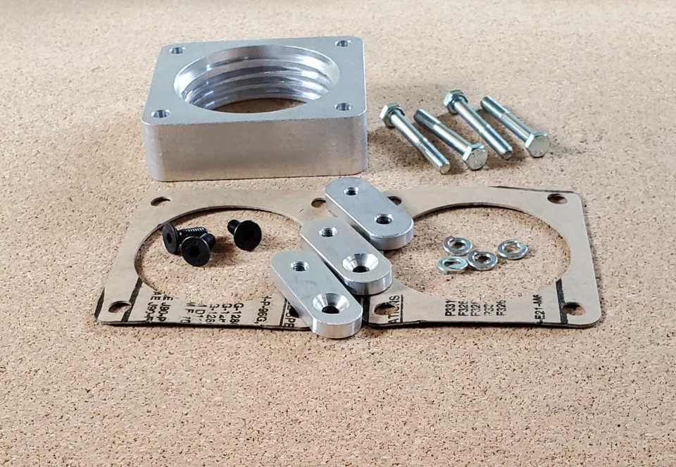 Espaciador de carrocería del acelerador para Lexus 2006-2022 GS350 GS450h IS300 IS350 RC300 RC350 Foto 4 de 4