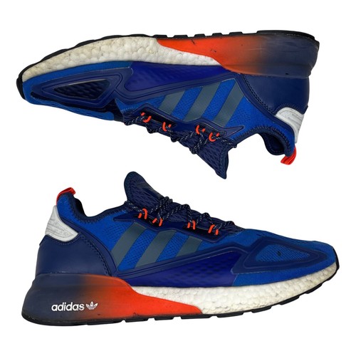 Adidas ZX 2K Boost 'Blue Tech Indigo' FX8836 Men's Running Shoes Size 14 |  eBay