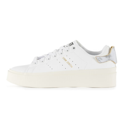 adidas Damen Sneaker GY1493 Stan Smith Bonega Weiß / 40 2/3 / Turnschuhe