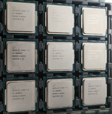 Intel ®️Core™️ i5-10600KF Amazon.com: Intel® Core™ i5-10600KF Desktop Processor 6 Cores Up