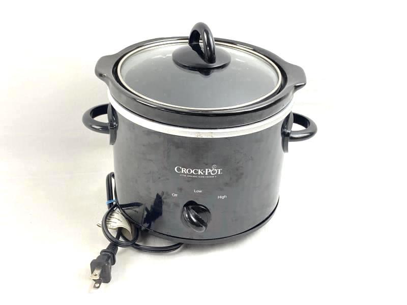 2 Quart Crock Pot Slow Cooker Model SCR200B Tested Heats Up With
