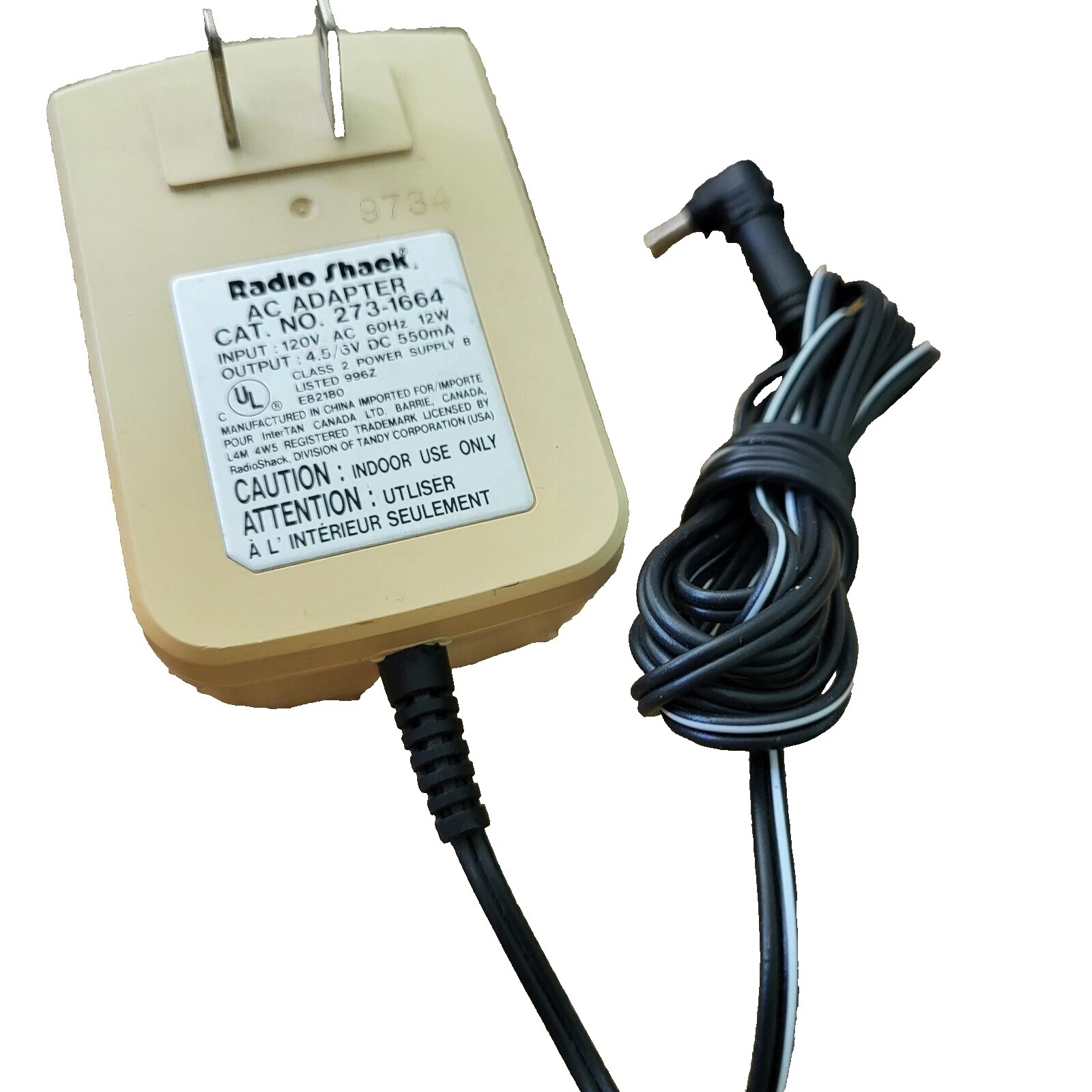 RadioShack 5 V multiuso AC DC Adaptadores
