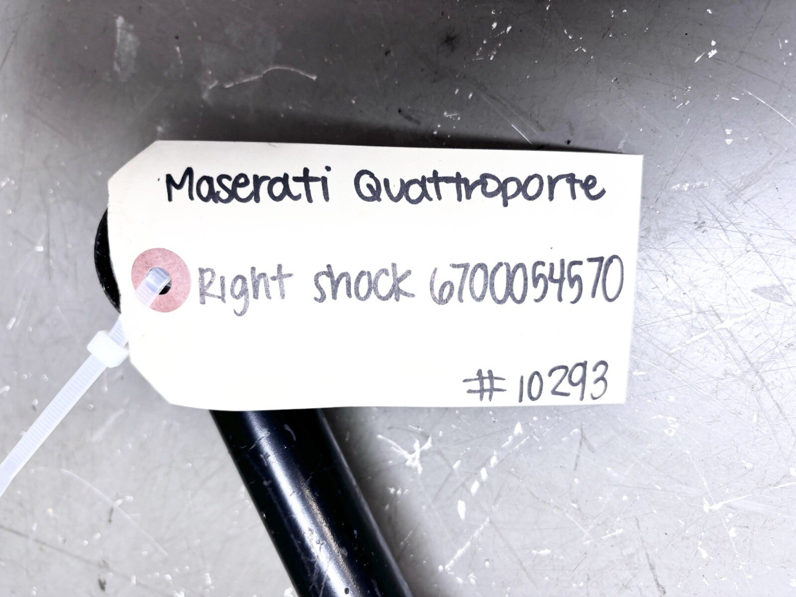 ⭐️2014-2017 Maserati Quattroporte Ghibli Rear Left Or Right Shock Absorber OEM