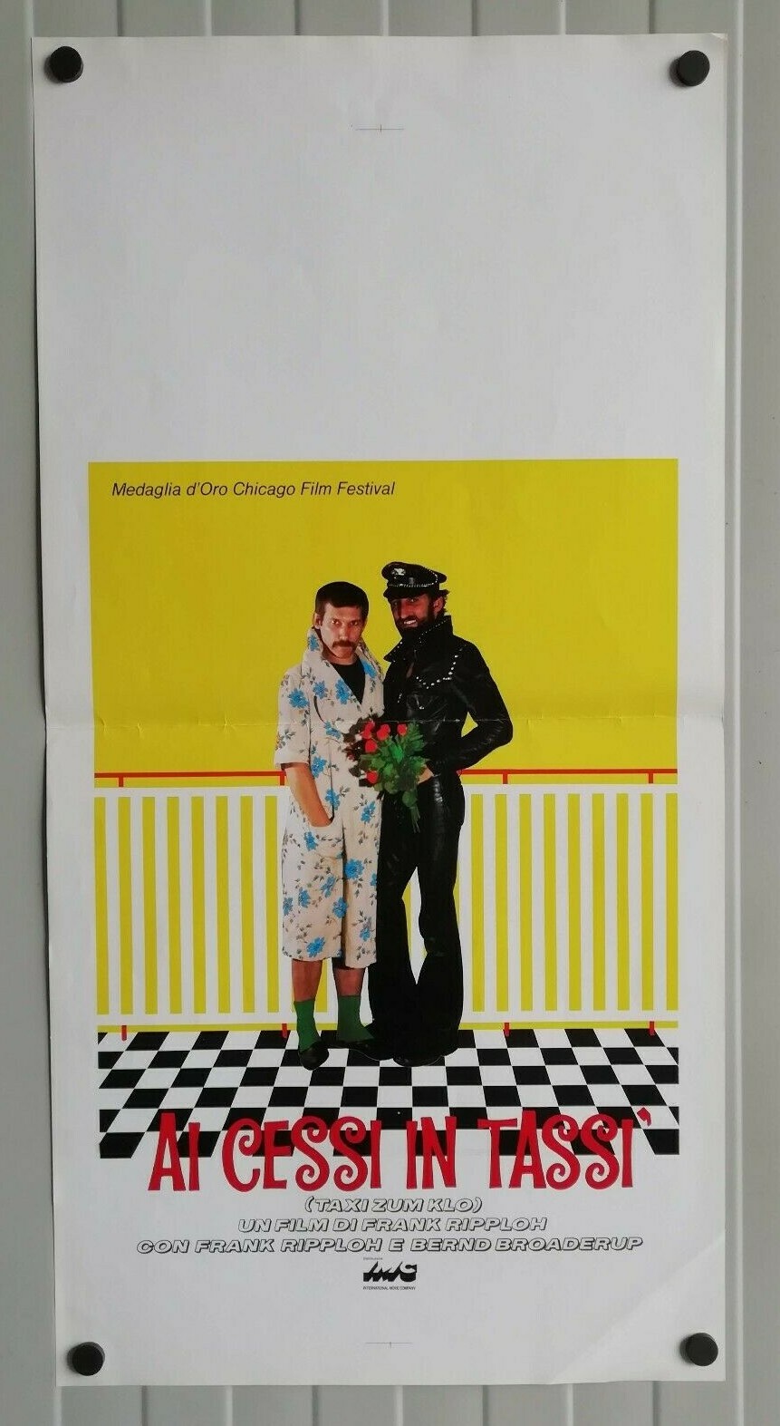 Locandina di Ai cessi in tassì (1980)