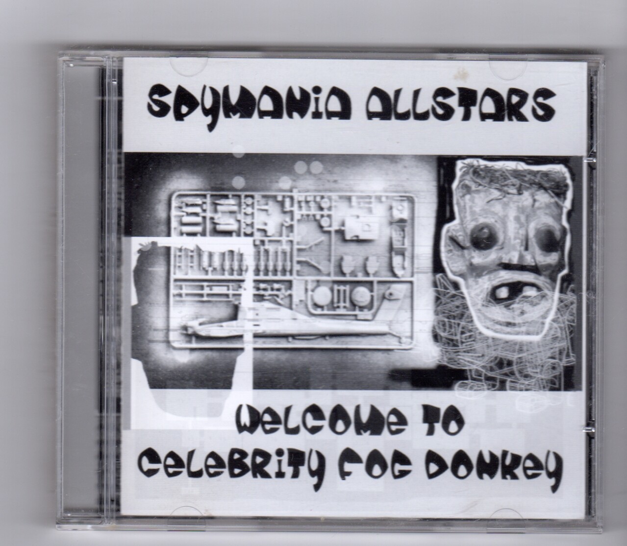 (IR382) Spymania Allstars, Welcome to Celebrity Fog Donkey - 1999 CD