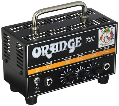 Orange Amps 1 E-Gitarren-Endstufe schwarz (Micro Dark)