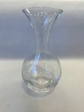 Lenox Lead Crystal Vase Crystal Gallery Collection “Classic” Hand Blown 6 1/4”