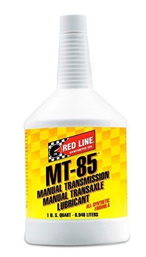 Red Line 50504 MT-85 75W85 GL-4 Gear Oil - 1 Quart