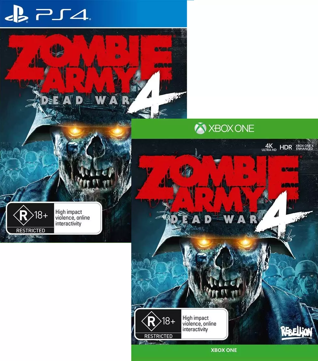 Zombie Army 4 Dead War Sony PS4 Playstation 4 XBOX One XB1 Horror Survival Game