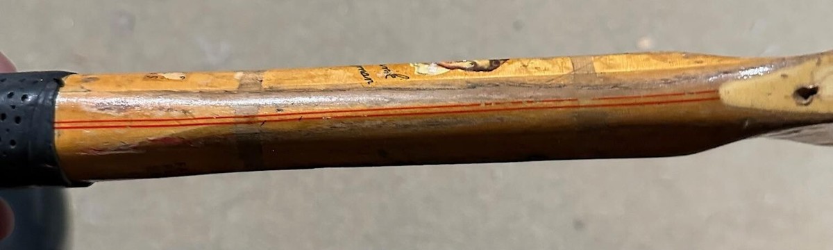 Raquette De Tennis En Bois Vintage - Wilson Frank Sedgman - Taille De Grip 4 5/8"