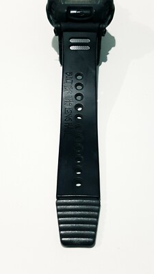 き*け様 g-shock DW-002RS Vintage G-Shock Matte Black DW002RS Rolling Stone Sexy Blondy Girl