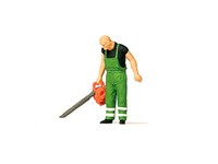Preiser 28188 LaubbläSer Bei Der Gartenarbeit Einzelfigur Exklusivserie H0 Neu