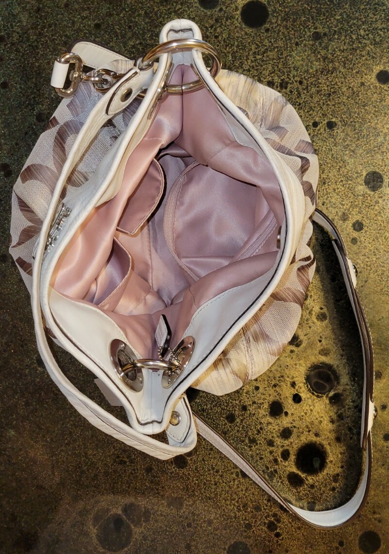 Coach Ashley Hippie IKat Crossbody Shoulder Bag Hobo … Gem