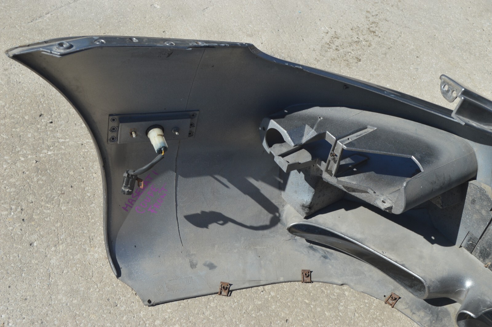 2004 M138 MASERATI GT COUPE  FRONT BUMPER ASSEMBLY