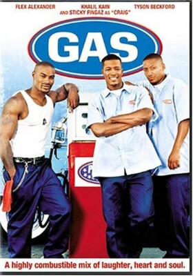 Gas (DVD) Comedy R Flex Alexander Khalil Kain **BRAND NEW** FACTORY SEALED**