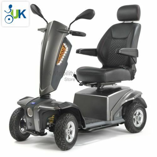 TGA Vita E 8mph Electric Mobility Scooter Road Legal Full Suspension