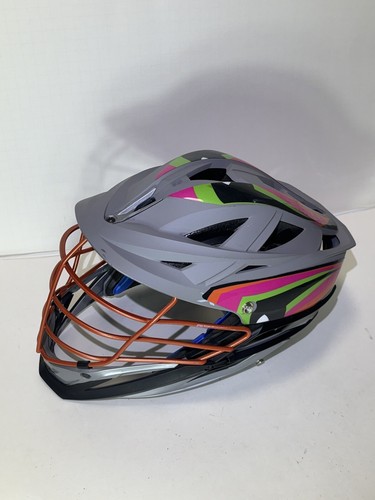 Cascade XRS Lacrosse Helm Erwachsene verstellbar grau - Bild 5 von 9