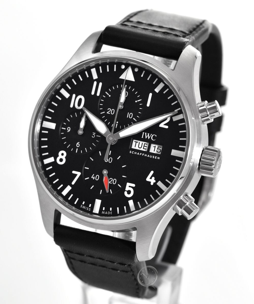 IWC Pilot´s watch Chronograph IW378001  (ungetragen)Herrenuhr-20,7%gespart!*
