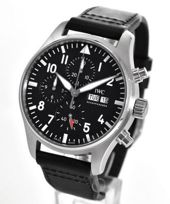 IWC Pilot´s watch Chronograph IW378001  (ungetragen)Herrenuhr-20,7%gespart!*