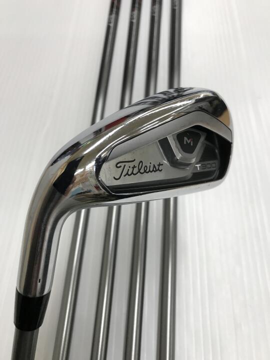 レフティTitleist T300アイアンセット 6,7, 8, 9, P TITLEIST TSERIES IRON | T300 - タイトリスト 日本公式サイト