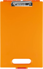 Clipcase Storage Clipboard with Handle, Orange
