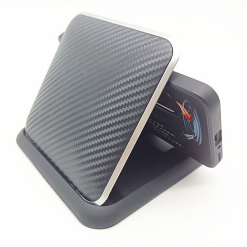 Car Cell Phone Holder Stand HUD Design Cradle Black Fit For Apple iPhone Samsung - 第 1/20 張圖片